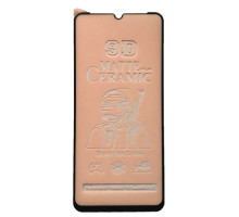 Захисне скло Ceramic MATTE for Samsung A06 чорне тех. пак. mag-200000155736558941