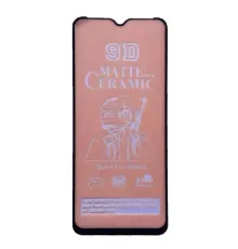 Захисне скло Ceramic MATTE for Xiaomi Redmi 14C/A3 Pro/A4/A5 4G/Poco C75 Black тех пак mag-2000001557389146883