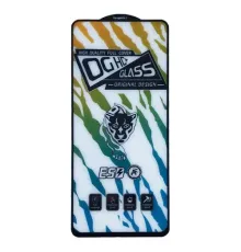 Захисне скло Full Glue for Infinix Hot 50 4G чорне тех.пак. mag-2000001563472146136