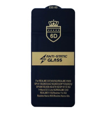 Захисне скло 6D Anti-static for OPPO A60 чорне тех. пак. mag-2000001576991143028