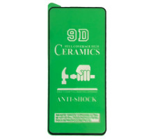 Захисне скло CERAMIC for Xiaomi Redmi Note 13 4G/ Redmi Note 13 Pro 5G чорне тех пак mag-2000001535325137867