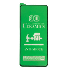 Захисне скло CERAMIC for Xiaomi Redmi Note 13 4G/ Redmi Note 13 Pro 5G чорне тех пак mag-2000001535325137867