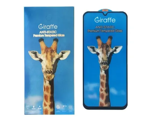 Giraffe Anti-static glass for Xiaomi Redmi A7 Pro 4G (171мм)/Redmi 15C 4G(Global) mag-2000001678954154123