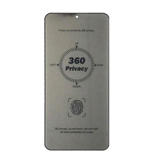 Захисне скло Privacy Anti-static 360° (finger print unlock) for Samsung S25/Samsung S24 тех.пак. mag-2000001604632137889