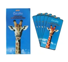 Giraffe Anti-static glass for Xiaomi Redmi 15 EU 4G (171mm) тех упаковка (5шт) mag-2000001629116146260