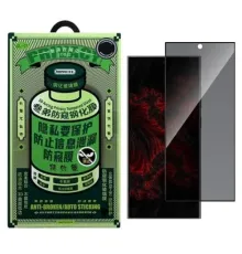 Захисне скло Remax Privacy 3D GL-27 for Samsung S24 Ultra чорне mag-6954851221258144204