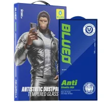 Захисне скло BLUEO 2,5D Silk full cover glass HD for Samsung S26 Ultra чорне mag-6934663775385153983