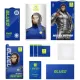 Захисне скло BLUEO 2,5D Silk full cover glass HD for Samsung S26 Ultra чорне mag-6934663775385153983