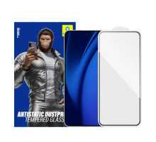 Захисне скло BLUEO 2,5D Silk full cover glass HD for Samsung S25+/S24+ чорне mag-6934663716661140731