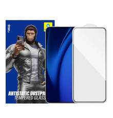 Захисне скло BLUEO 2,5D Silk full cover glass HD for Samsung S25+/S24+ чорне mag-6934663716661140731