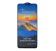 Захисне скло Full Glue for Xiaomi Redmi 9 чорне тех. пак. mag-20000011995589815