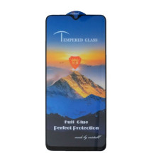 Захисне скло Full Glue for Xiaomi Redmi 9 чорне тех. пак. mag-20000011995589815