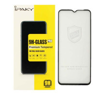 Захисне скло iPaky for Samsung A02S (A025) чорне mag-200000127651854037
