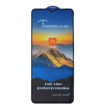 Захисне скло Full Glue for Xiaomi Redmi 9T чорне тех. пак. mag-200000129599115906