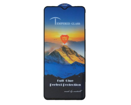 Захисне скло Full Glue for Xiaomi Redmi 9T чорне тех. пак. mag-200000129599115906