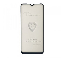 Захисне скло Full Glue for Xiaomi Redmi Note 9 4G/ Redmi 9T чорне тех. пак. mag-2000001363652100912
