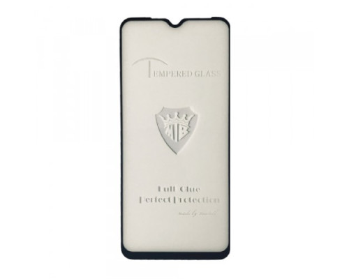 Захисне скло Full Glue for Xiaomi Redmi Note 9 4G/ Redmi 9T чорне тех. пак. mag-2000001363652100912