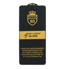Захисне скло 6D Anti-static for Xiaomi Redmi Note 11 Pro/ Note 11 Pro+ чорне тех. пак. mag-200000136375199936