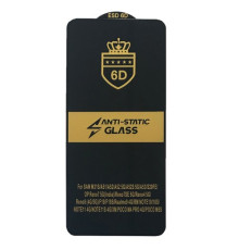 Захисне скло 6D Anti-static for Xiaomi Redmi Note 11/11S чорне тех пак mag-200000136610399957