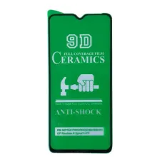 Захисне скло CERAMIC for Xiaomi Redmi 9T чорне тех. пак. mag-2000001384510153843