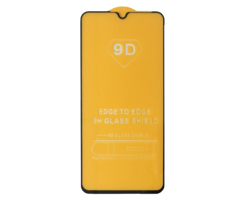 Захисне скло 9D Huawei P30 чорне тех пак mag-2000001450543103816