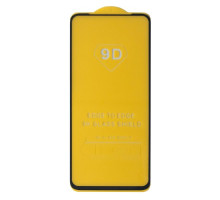 Захисне скло 9D Xiaomi Redmi Note 9T чорне тех пак mag-200000145271432597