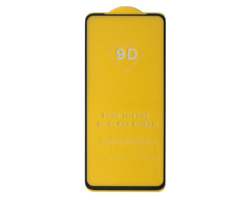 Захисне скло 9D Xiaomi Redmi Note 9T чорне тех пак mag-200000145271432597