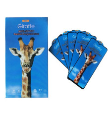 Giraffe Anti-static glass for Samsung A02/A02S/A12/M12/A32 5G black тех упаковка (5шт) mag-200000143172639327