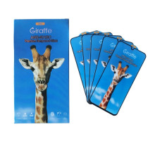 Giraffe Anti-static glass for Samsung A24 4G black тех упаковка (5шт) mag-200000143182539337