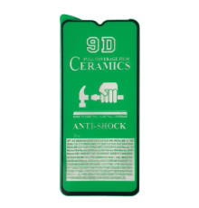 Захисне скло CERAMIC for Samsung A04/A04S/A04e чорне тех. пак. mag-2000001438435103378