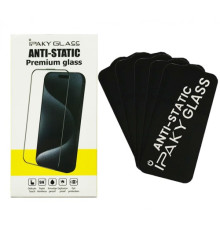 Захисне скло iPaky ANTISTATIC for iPhone 15 Plus/iPhone 16 Plus (5шт) mag-2000001555200106519