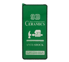 Захисне скло CERAMIC for Motorola G04/G04S/G22/G24 4G/G24 POWER/E14/E32 чорне тех. пак. mag-2000001557259137868