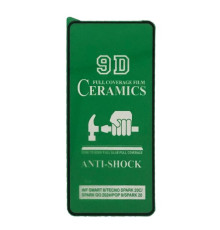 Захисне скло CERAMIC for Motorola G04/G04S/G22/G24 4G/G24 POWER/E14/E32 чорне тех. пак. mag-2000001557259137868