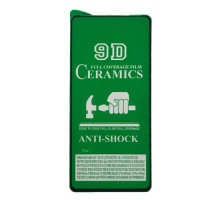 Захисне скло CERAMIC for OPPO A76 чорне тех. пак. mag-200000155720458926