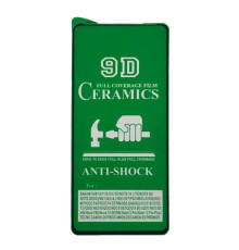 Захисне скло CERAMIC for OPPO A76 чорне тех. пак. mag-200000155720458926