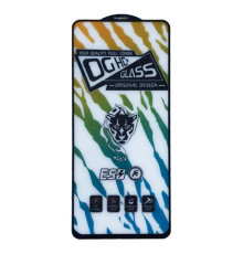 Захисне скло Full Glue for Infinix Hot 50 4G чорне тех.пак. mag-2000001563472138273