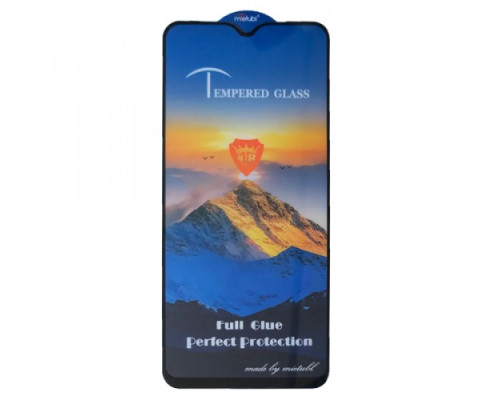 Захисне скло Full Glue for OPPO A38/A18 чорне тех. пак. mag-2000001563526131747