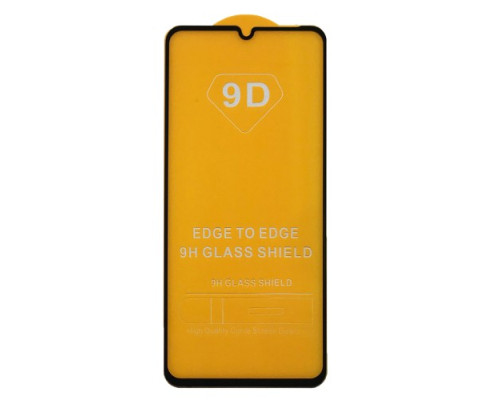 Захисне скло 9D Samsung A05/M05 чорне тех пак mag-2000001575291135676