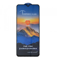Захисне скло Full Glue for Samsung A15/A25/M15 чорне тех пак mag-2000001513354124579