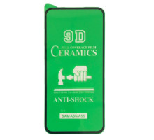 Захисне скло CERAMIC for Samsung A35 5G (A356)/ A55 5G (A556) чорне тех пак mag-200000153527151028