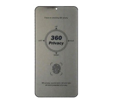 Захисне скло Privacy Anti-static 360° (finger print unlock) for Samsung S25+/Samsung S24+ тех.пак. mag-2000001604649137890
