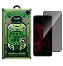 Захисне скло Remax Privacy 3D GL-27 for Samsung S24/S25 чорне mag-6954851247661144205