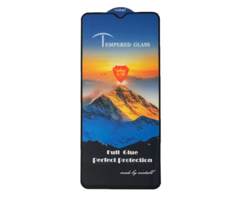 Захисне скло Full Glue for Xiaomi Redmi Note 8 Pro чорне тех. пак. mag-200000108840127583