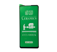 Захисне скло CERAMIC for Samsung A21 (A215)/A21S (A217) чорне тех. пак. mag-200000119637321614