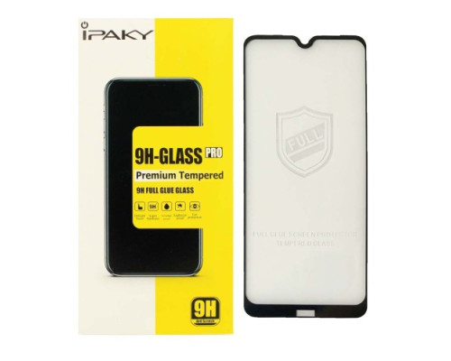 Захисне скло iPaky for Xiaomi Redmi Note 8T чорне mag-2000001133354135486