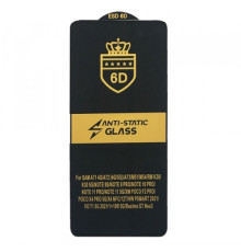 Захисне скло 6D Anti-static for Samsung A71 (A715)/M51/S10 Lite/Samsung Note 10 lite чорне тех пак mag-2000001250570133580