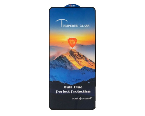 Захисне скло Full Glue for Xiaomi Poco X3/X3 Pro чорне тех пак. mag-2000001255247133844