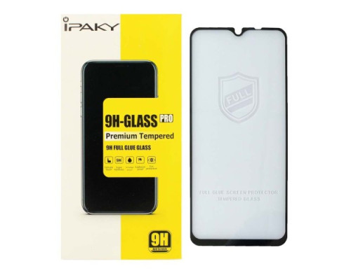 Захисне скло iPaky for Xiaomi Poco M3 чорне mag-2000001283035132588