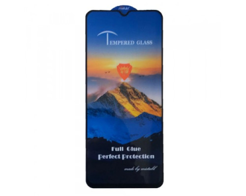 Захисне скло Full Glue for OPPO A15/A15S чорне тех. пак. mag-2000001290835134564