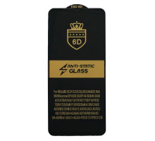 Захисне скло 6D Anti-static for Samsung A02/A02S/A03/A03S/A03 Core чорне тех пак mag-2000001384701106999